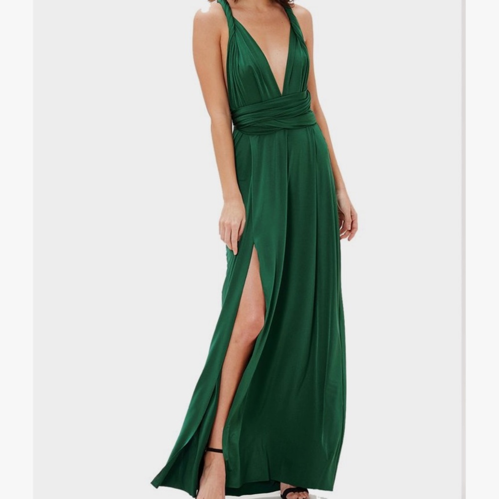 Two Birds Slit Dress SIZE B- Please read description